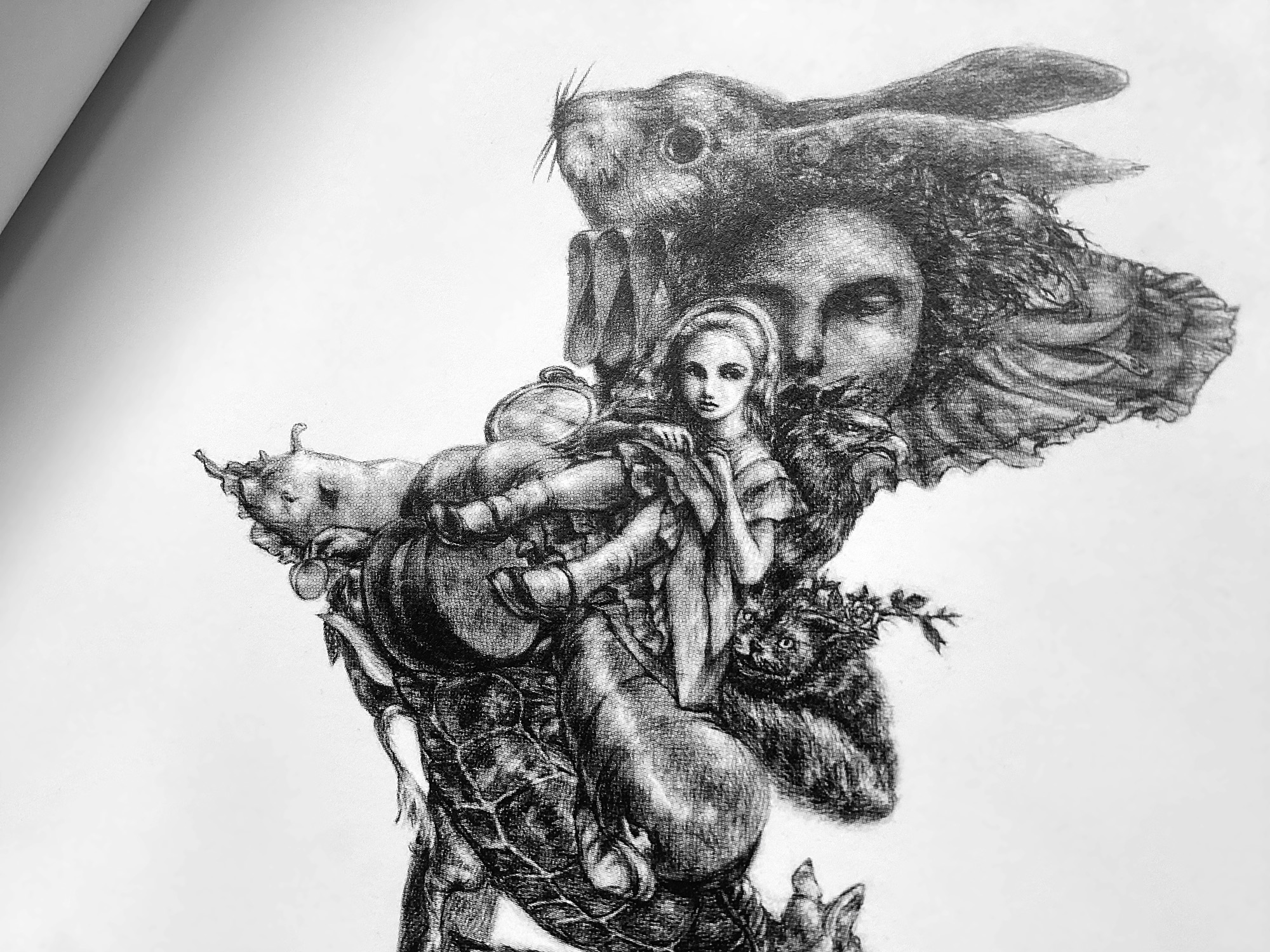 スレイヤーズ 描き下ろしイラスト使用複製原画 不思議の国のアリス Amazon.co.jp: スレイヤーズ 描き下ろしイラスト使用複製原画